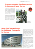 Medienmitteilung Juni 2015, ONE News-Magazin